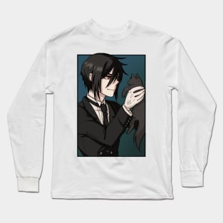 Sebastian Michaelis FANART Long Sleeve T-Shirt